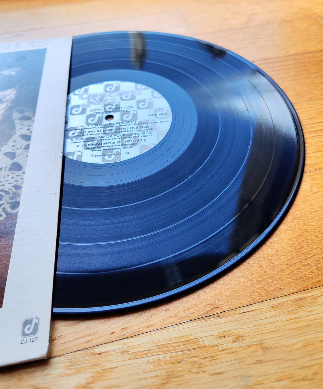 Dischi in vinile: Scott Hamilton – Tenorshoes – Usato da Carouge GE venduto da for_8yym 1