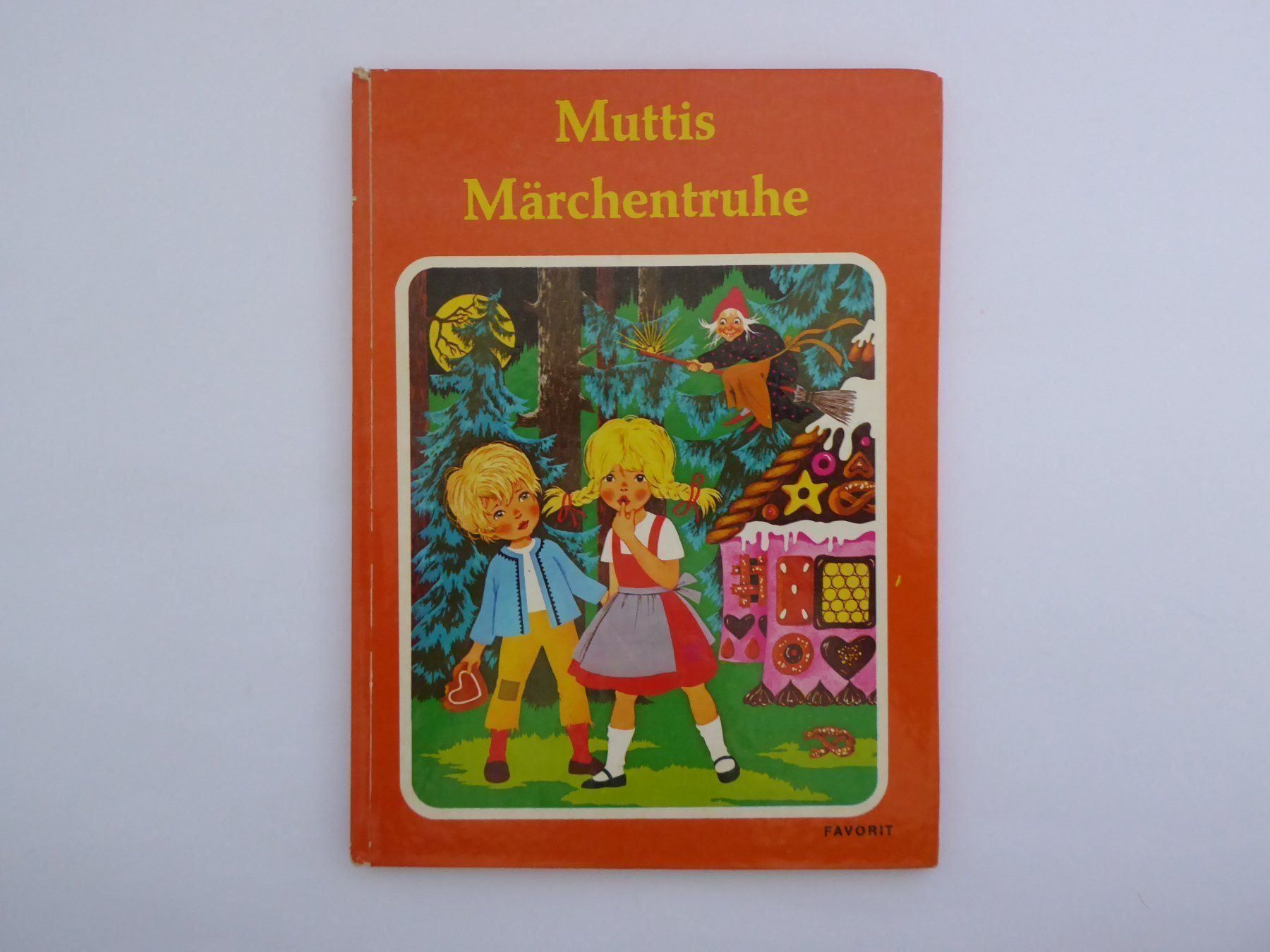 Libri: Nostalgie Buch Muttis Märchentruhe antik – Usato da Turbenthal venduto da Panau