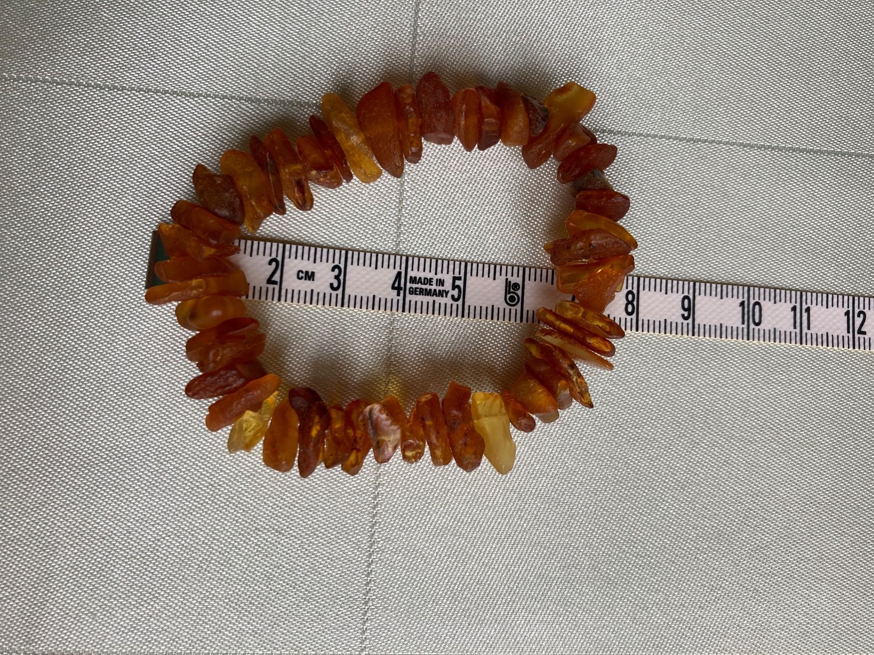 Bracciali & Braccialetti: NEU Armband Natur Bernstein gross – Nuovo (secondo la descrizione) da Stallikon venduto da dotka07 2