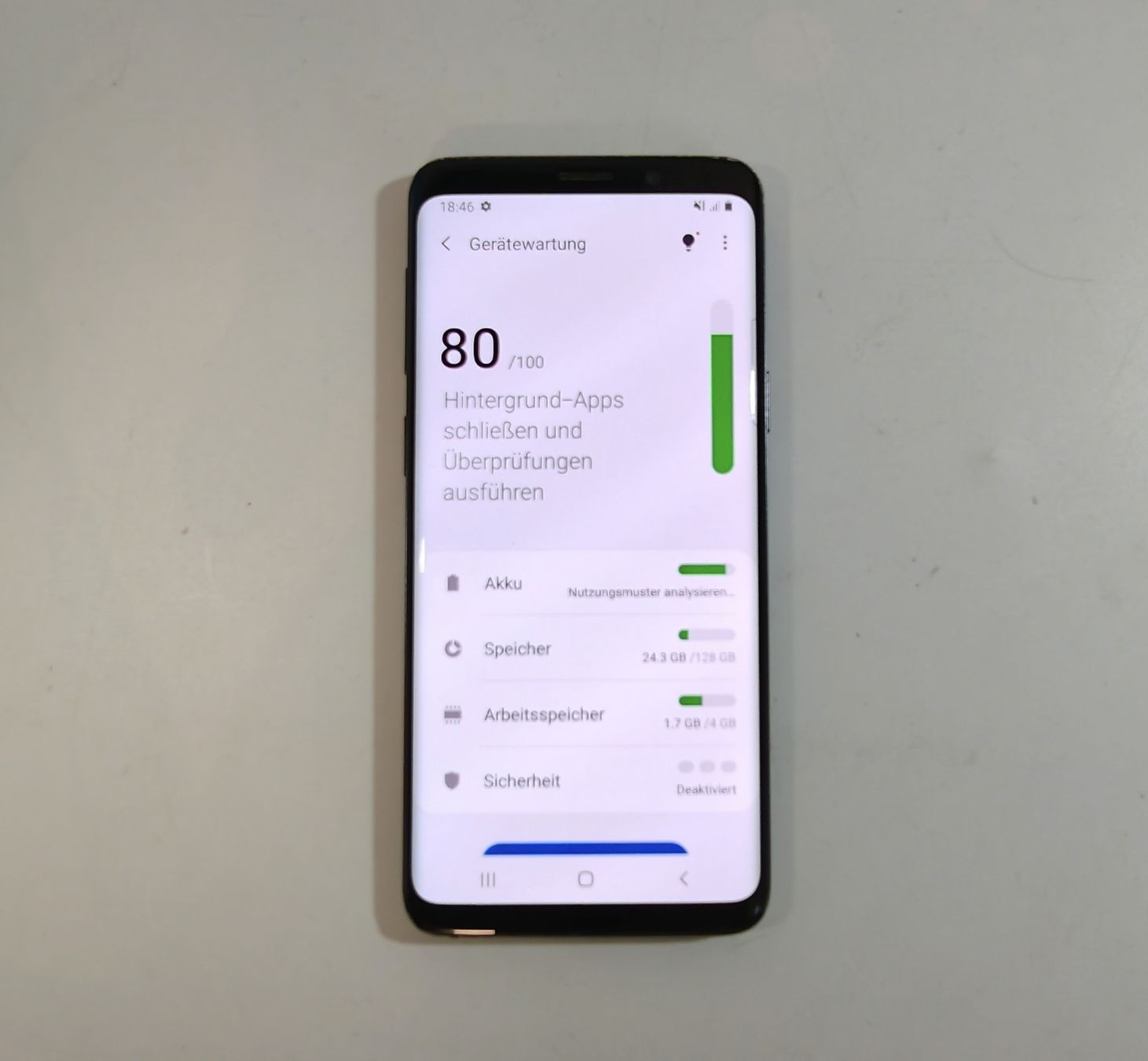 Samsung Handys / Smartphones: Samsung Galaxy S9 128GB – Gebraucht aus Ehrendingen von Rocky985 2