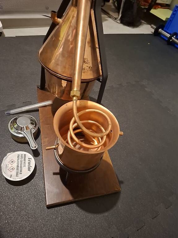 Elettrodomestici da cucina: Kupfer Destillerie – Usato da Grenchen venduto da wae_s87j 2