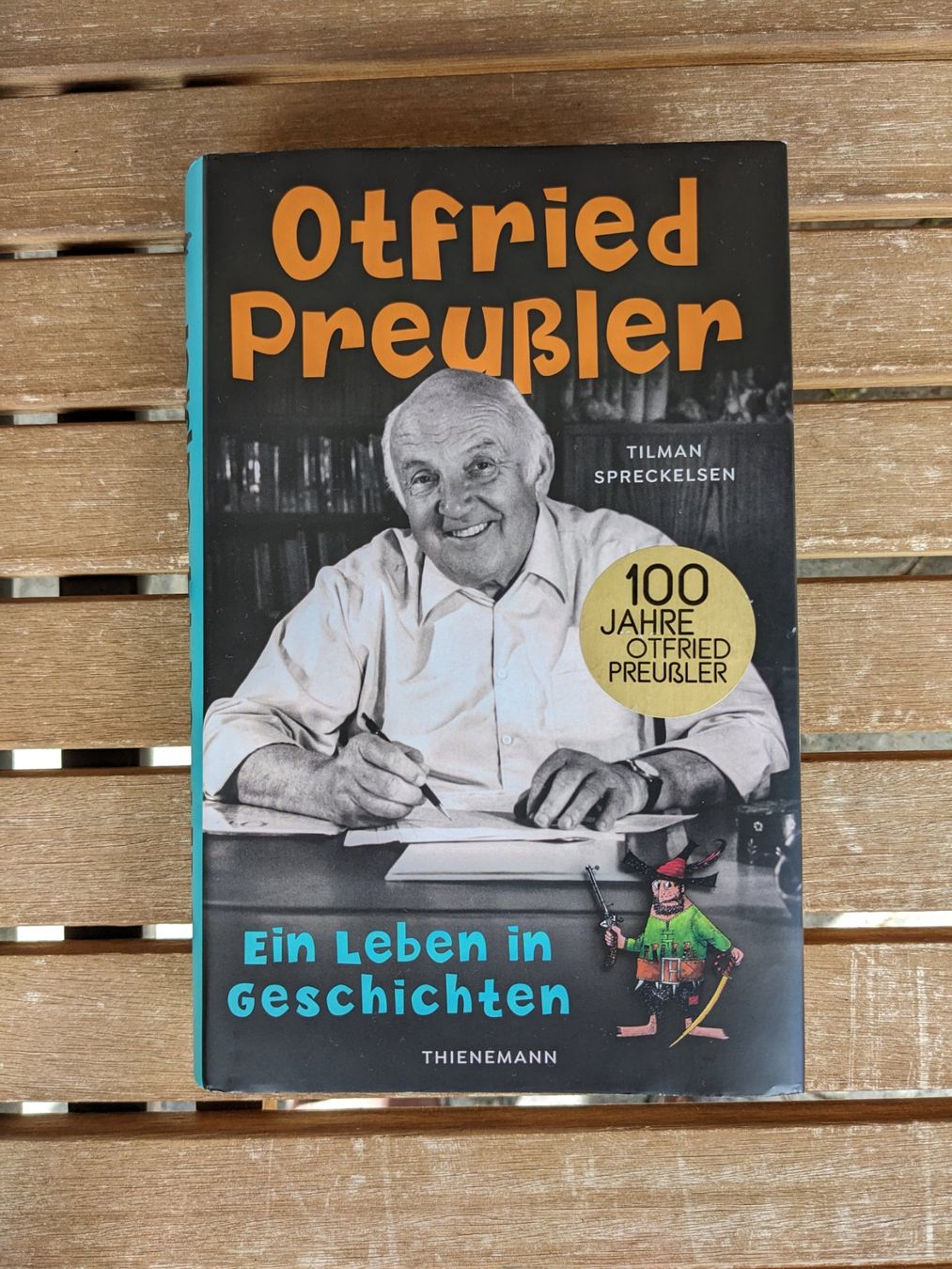 Libri: Otfried Preussler: Ein Leben in Geschichten – Usato da Rotkreuz venduto da eulennest
