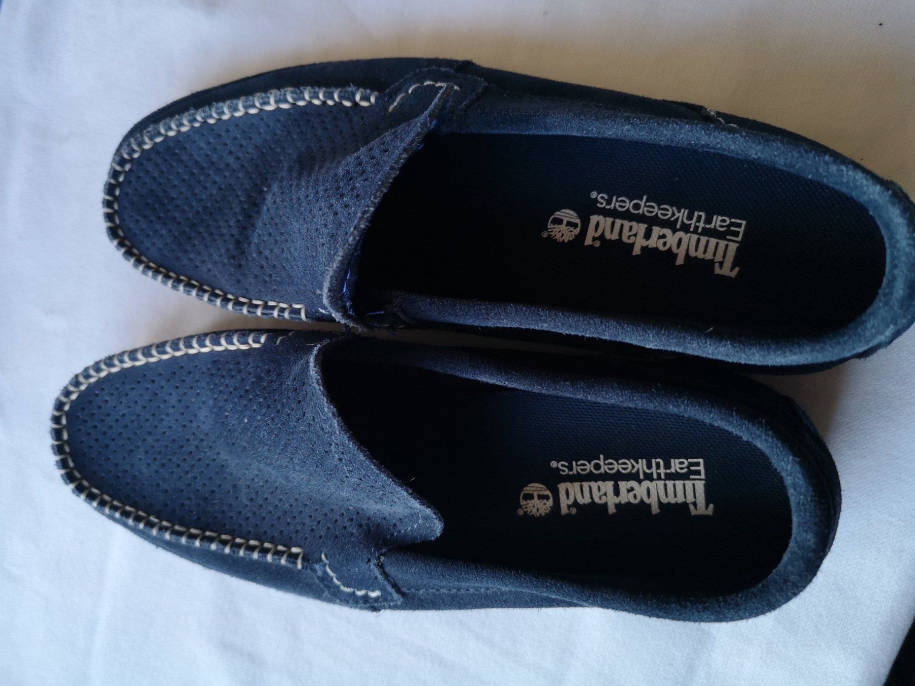Timberland Scarpe da uomo: Timberland  mocassin – Usato da Schaffhausen venduto da Leveron13 7