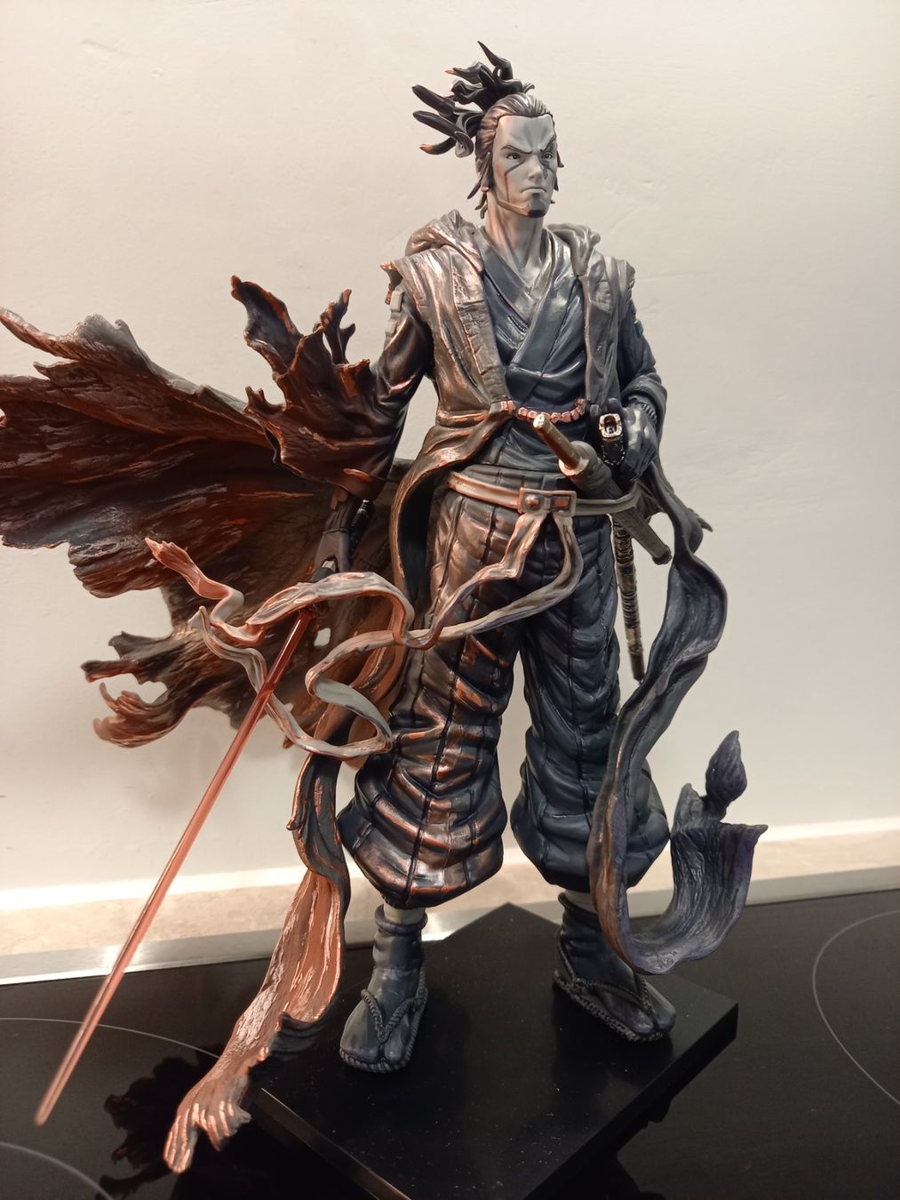 Star Wars Statuette: Star Wars Visions The Ronin Samurai Figur – Usato da Caslano venduto da mecha_gundam