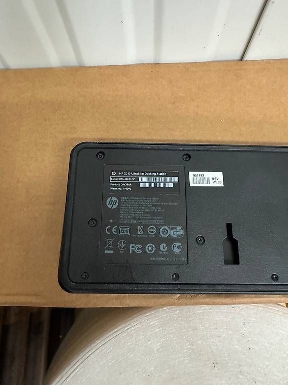Hewlett Packard Docking station: Ab 1.-!!!!!!!HP ultra slim Docking Station – Usato da Uttwil venduto da Oers10 2