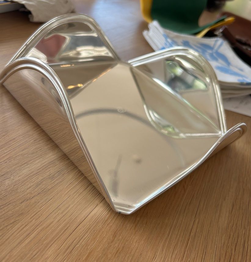 Sonstige Dekorationen & Accessoires: Serviette holder silver plated - – Gebraucht aus Zollikon von kmg1 3