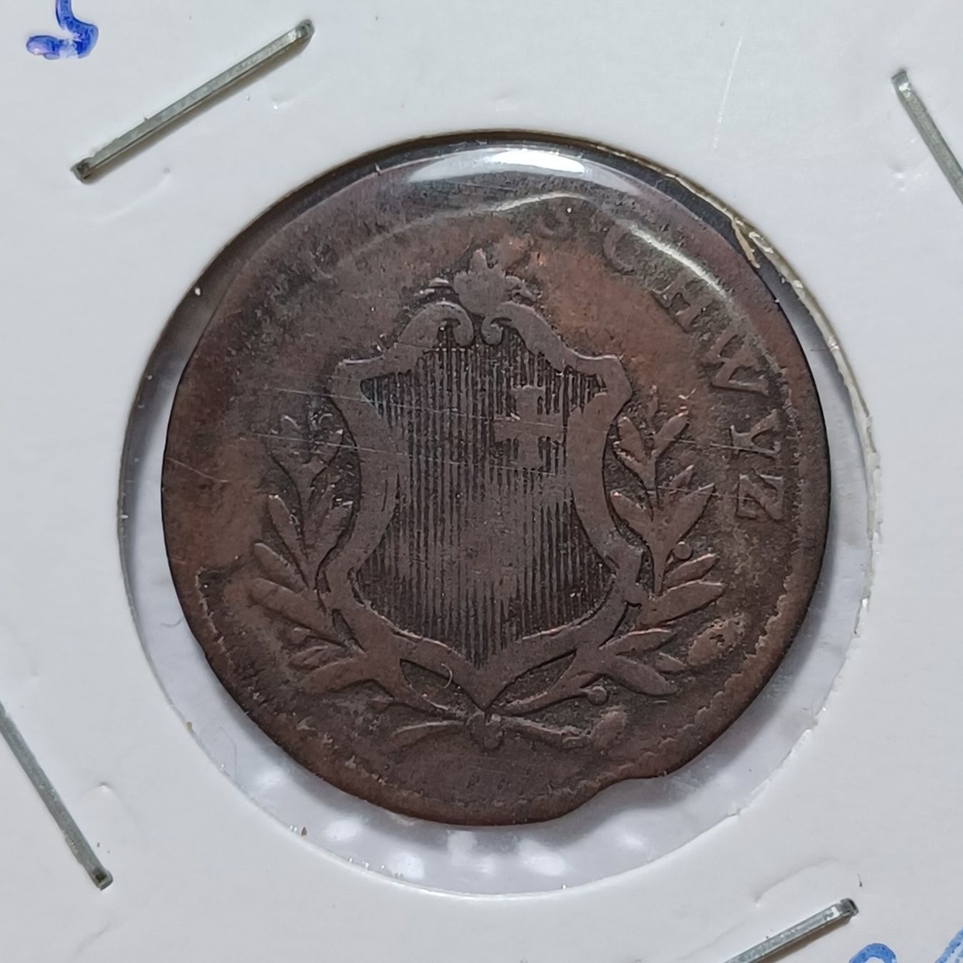 Tutti le monete: 2/3 Batzen 1810 Schwyz s – Usato da Pfäffikon ZH venduto da Welt_Muenzen 1