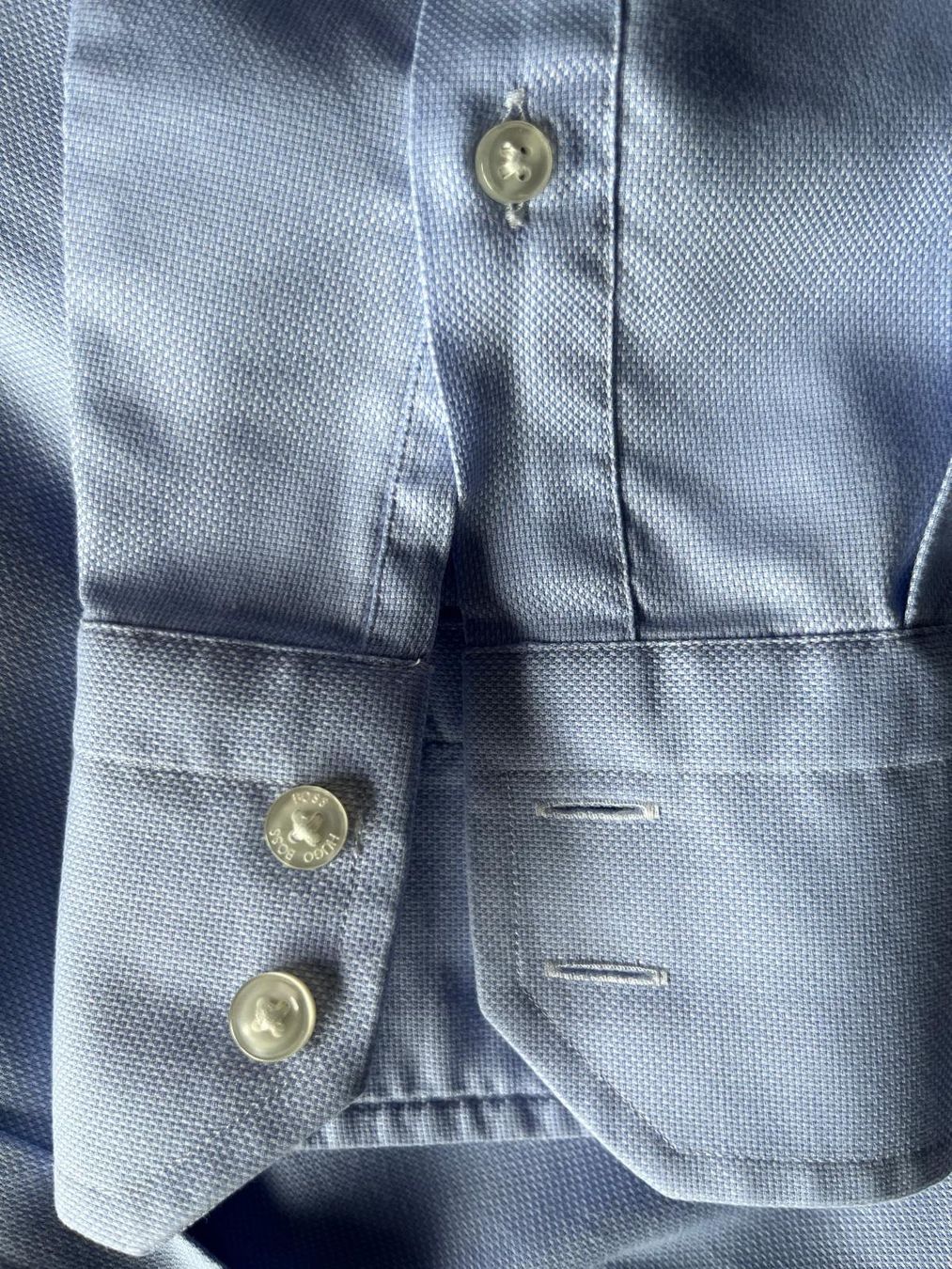 Hugo Boss Camicie: Hugo Boss Hemd, hellblau, Gr. 39, Regular Fit – Usato da Zürich venduto da Stephs13 3