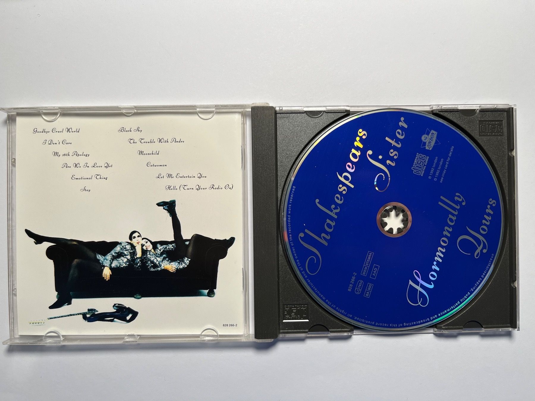 CDs: CD Shakespeares Sisters - Hormonally Yours – Gebraucht aus Merenschwand von katerchen01 1