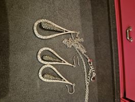 Set gioielli Manor Argento
