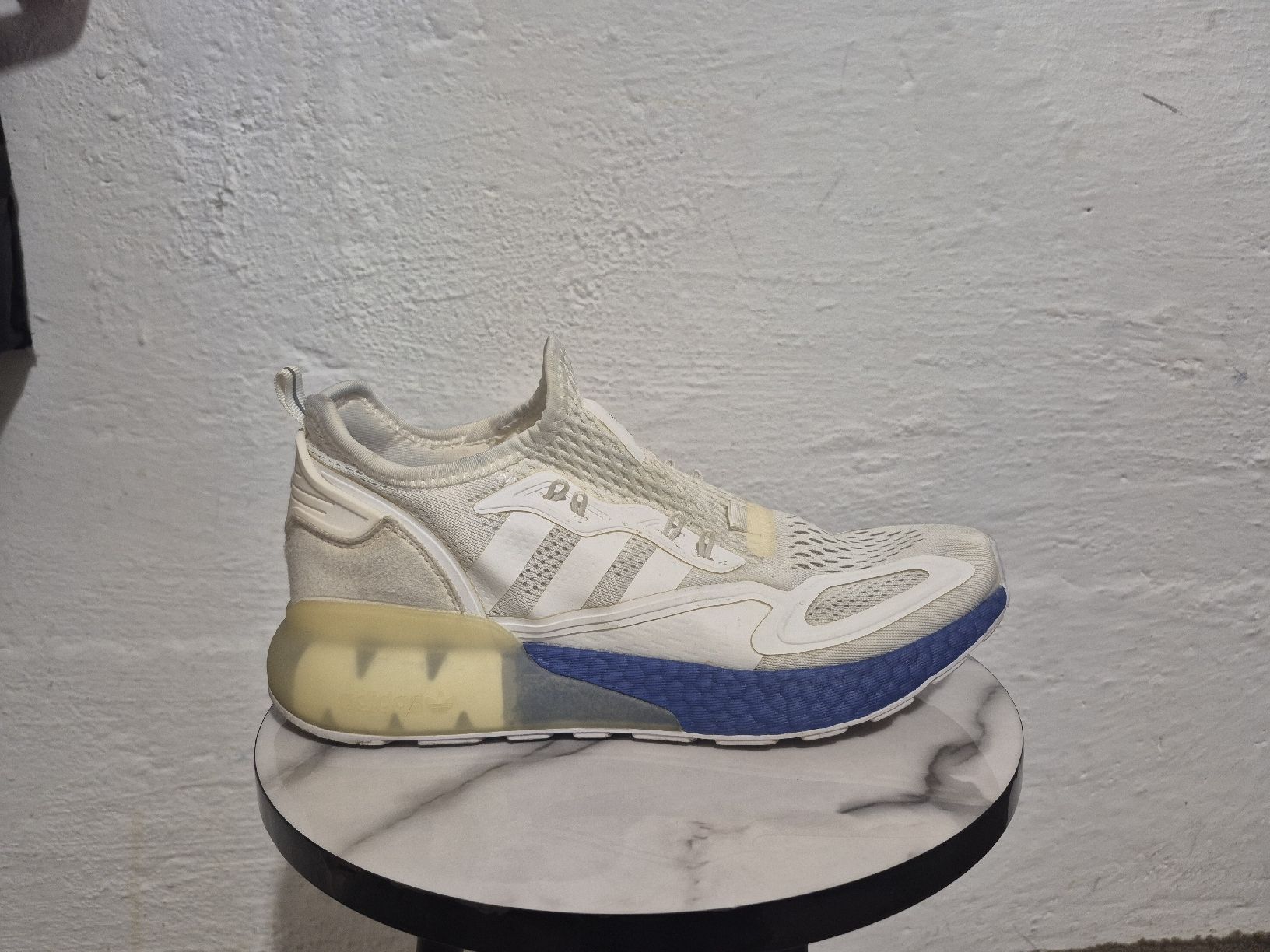Scarpe da uomo: Adidas ZX 2K Boost Sneaker, Grösse 44, – Usato da Winterthur venduto da Lumi11 1