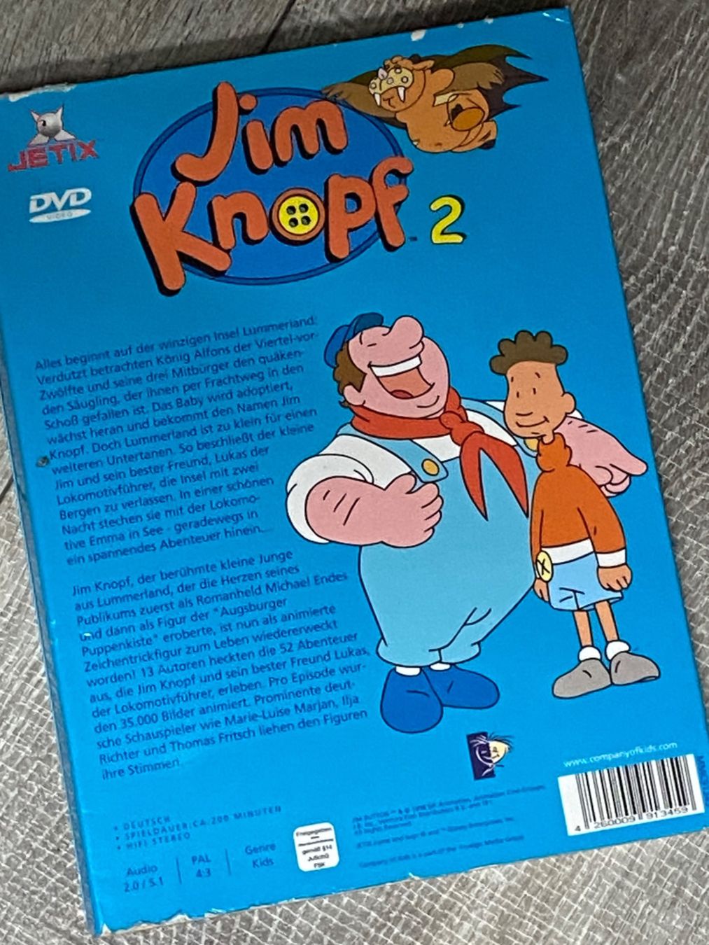 Tutti i DVDs: Jim Knopf – Usato da Muri b. Bern venduto da AdidasCollector 1