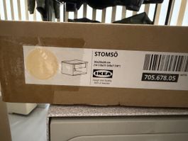 Nachttisch IKEA STOMSÖ 36x29x20cm NEU & UNGEÖFFNET 