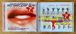 Street Parade 1999 & 2005 - DJ Tatana (NEU, TBA, 1999/2005)