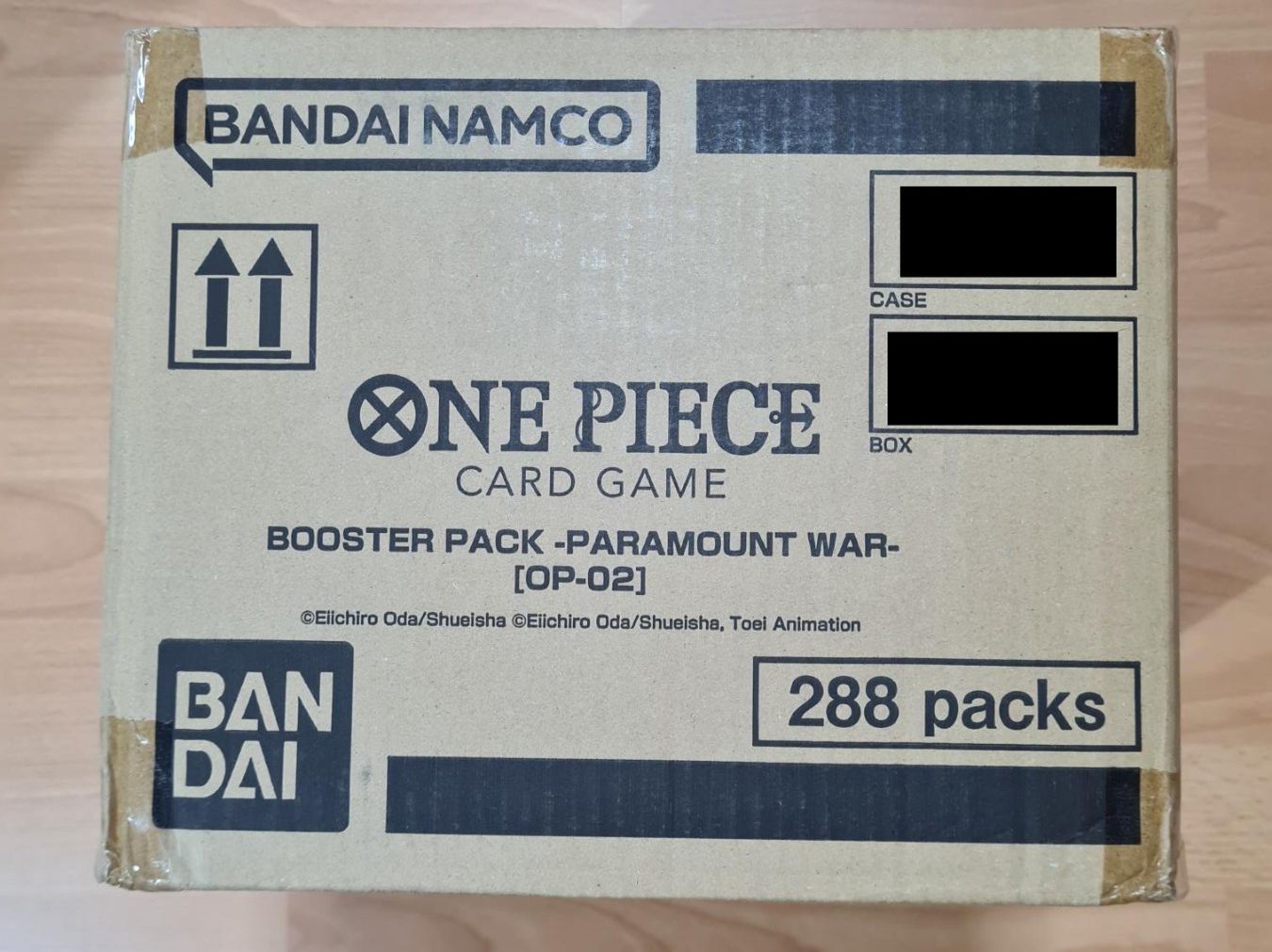 Bandai Carte collezionabili: One Piece TCG: Paramount War Case -EN- (OP02) – Nuovo (secondo la descrizione) da Rorschach venduto da tFFMoon2 2