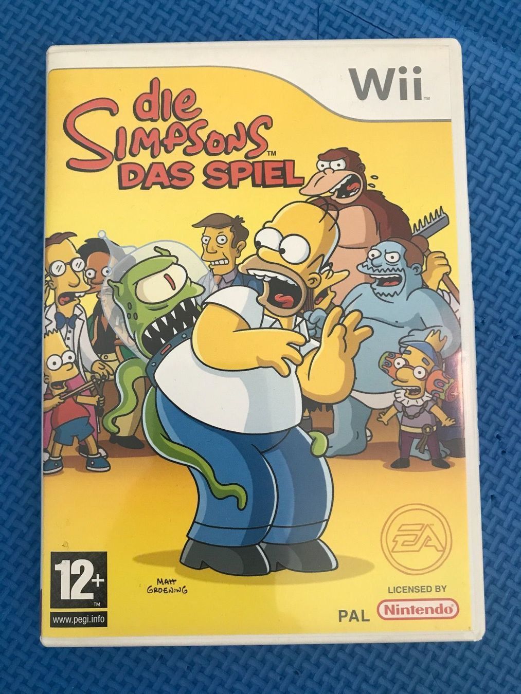 Nintendo Giochi: Die Simpsons das Spiel Nintendo Wii – Usato da Gossau SG venduto da schlitzerdemon