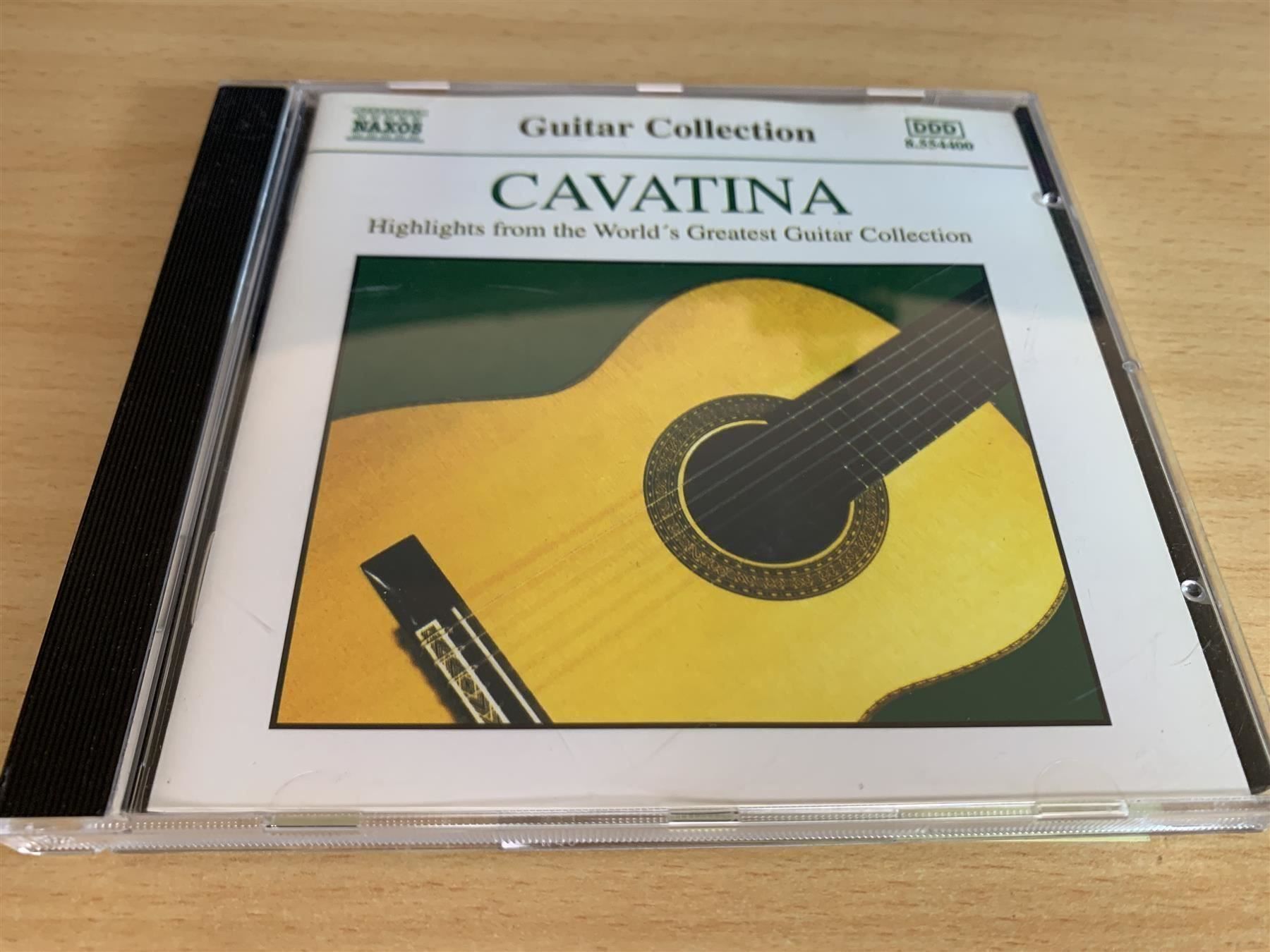 CD: Cavatina - Highlights From The World's G – Usato da Rikon im Tösstal venduto da Alpenmutz