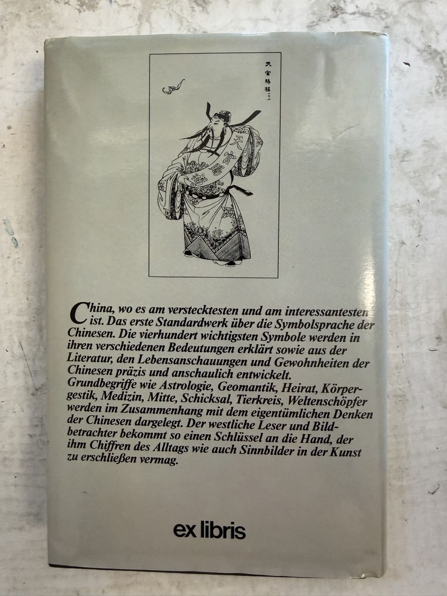 Libri: Lexikon chinesischer Symbole – Usato da Dietikon venduto da Buchantiqdietikon 4