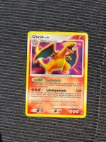 Pokemon Glurak Holo Swirl Diamant Pearl Secret Wonders NM