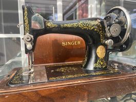 Machine à coudre Singer 28 ancienne Nähmaschine
