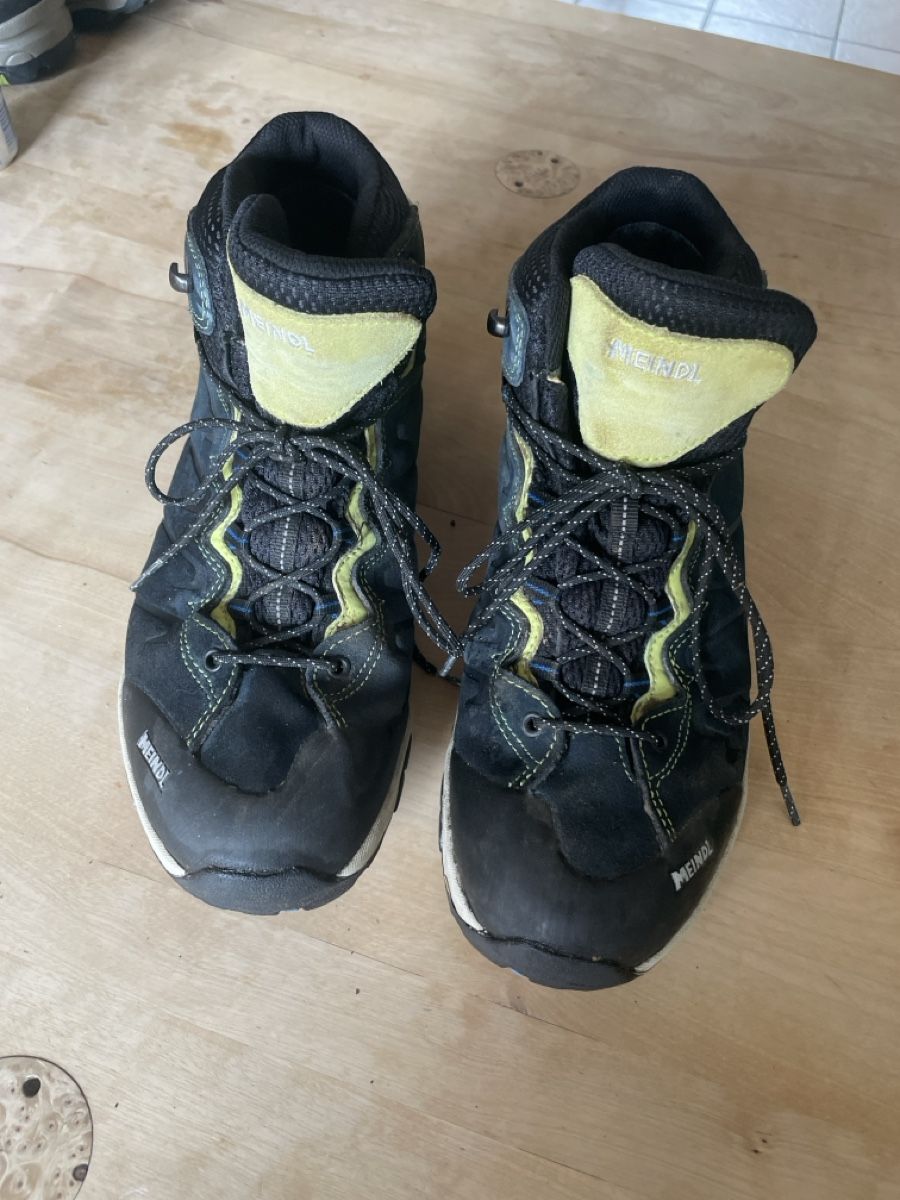 Meindl Scarpe da uomo: Meindl Gortex Wanderschuhe Grösse 41 – Usato da Muttenz venduto da Fertal