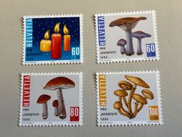 Briefmarke - Schweiz - Pro Juventute 1994 - postfrisch