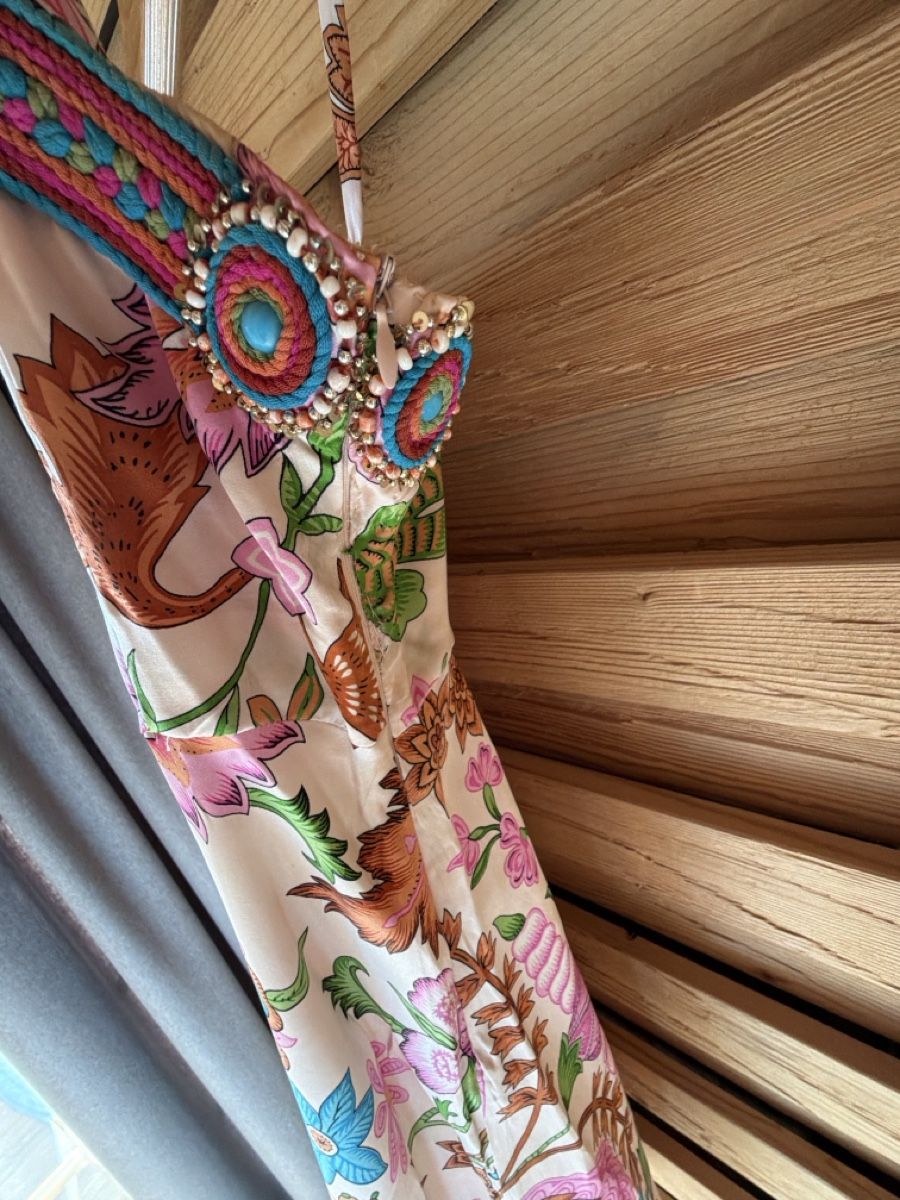 Vestiti: Amor & Psyche Seidenkleid, Gr. M – Usato da Saanenmöser venduto da ballerinas 2