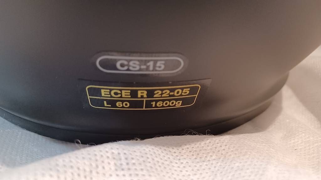 Caschi & visiere: Töffhelm Grösse L 59/ 60cm – Usato da Jenins venduto da BruGa01 3