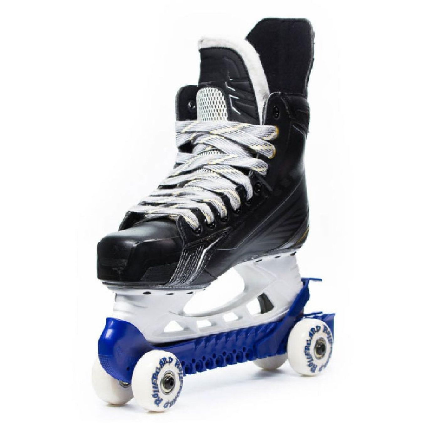 Pattini in linea & Pattini a rotelle: Rollergard blau – Nuovo e nell'imballaggio originale da Marbach LU venduto da Benno1958