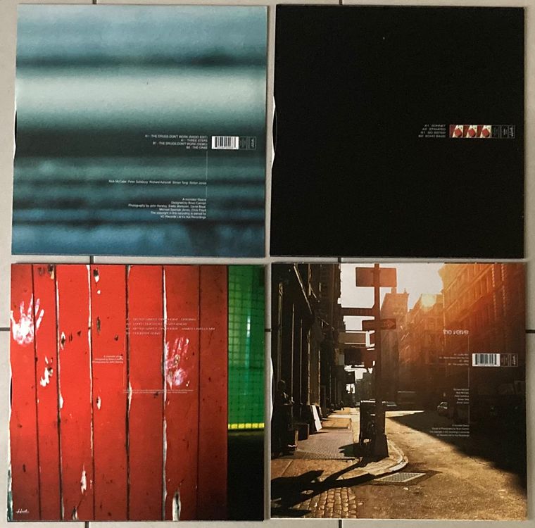 THE VERVE SINGLES Kaufen auf Ricardo