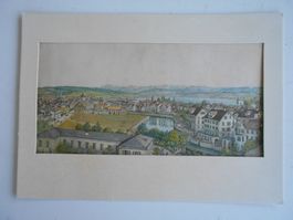 Neujahrsblatt Zürich 1970