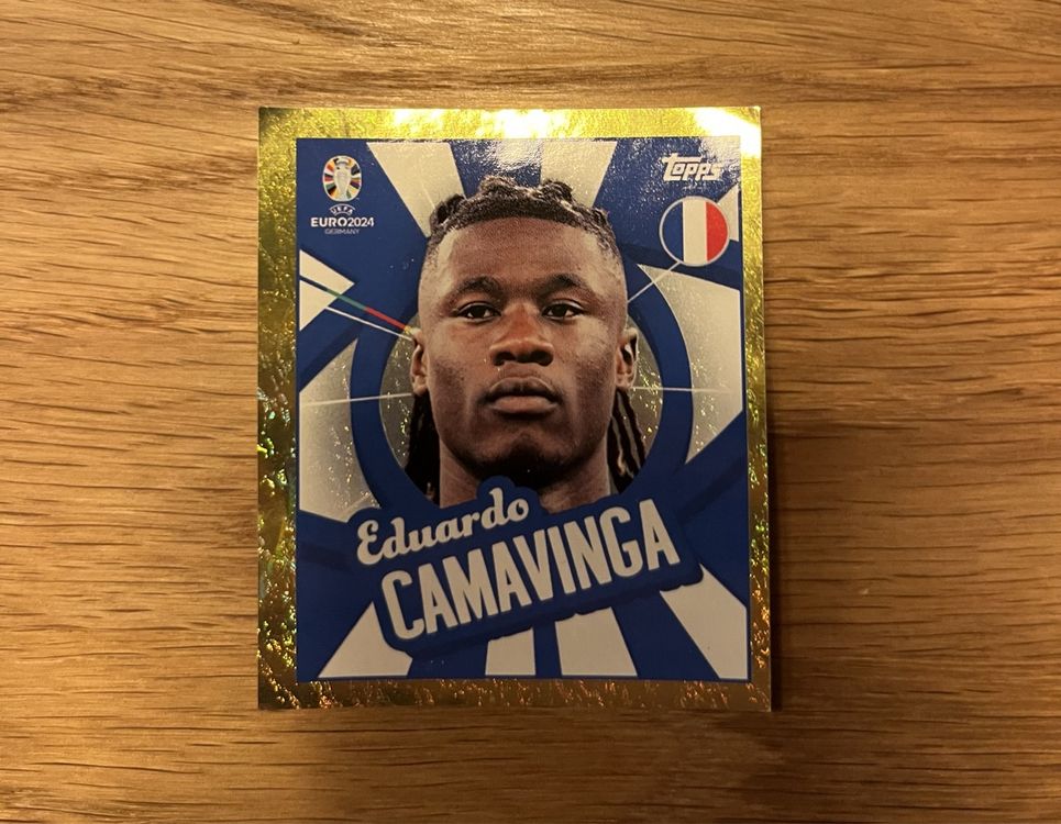 Qualifs Euro 2024 : France - Grèce : Eduardo Camavinga savoure le