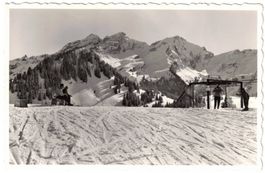 Col des Mosses -  Skilift Lécherette