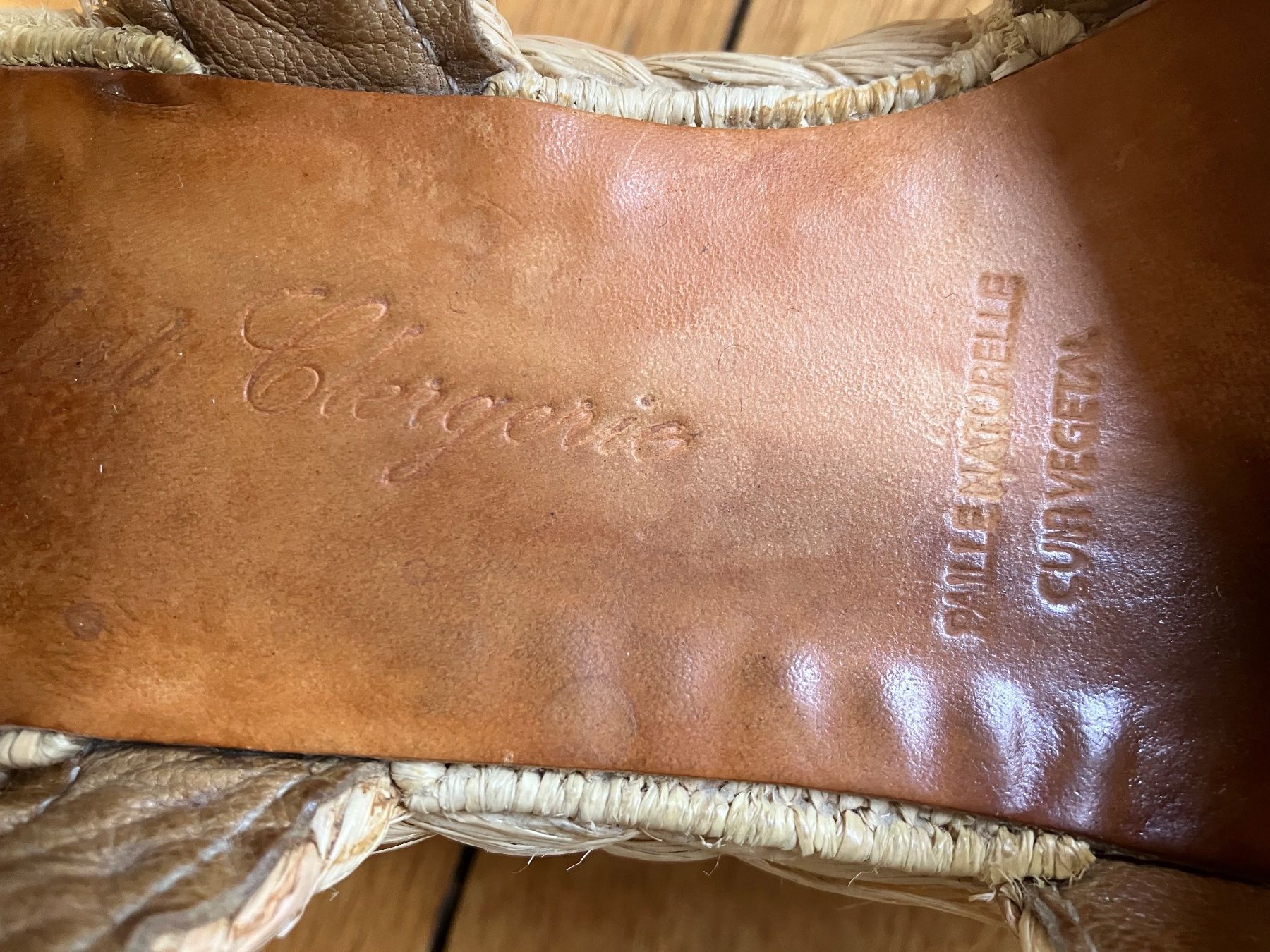 Scarpe da donna: Wunderschöne Sandalen Clergerie – Usato da Basel venduto da papageientulpe 2