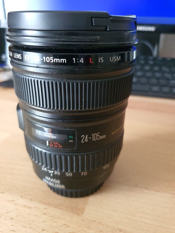 Canon EF 24-105mm 1:4 L IS USM | Kaufen auf Ricardo