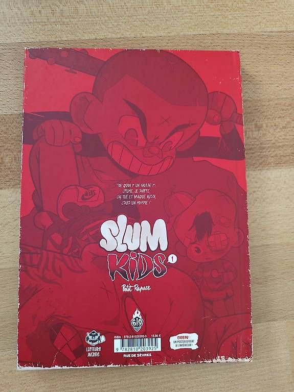 Comics: Comics Slum Kids  – Gebraucht aus Lausanne von cha_28dn 1