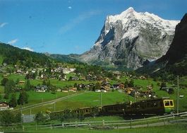 GRINDELWALD Wengernalp-Bahn