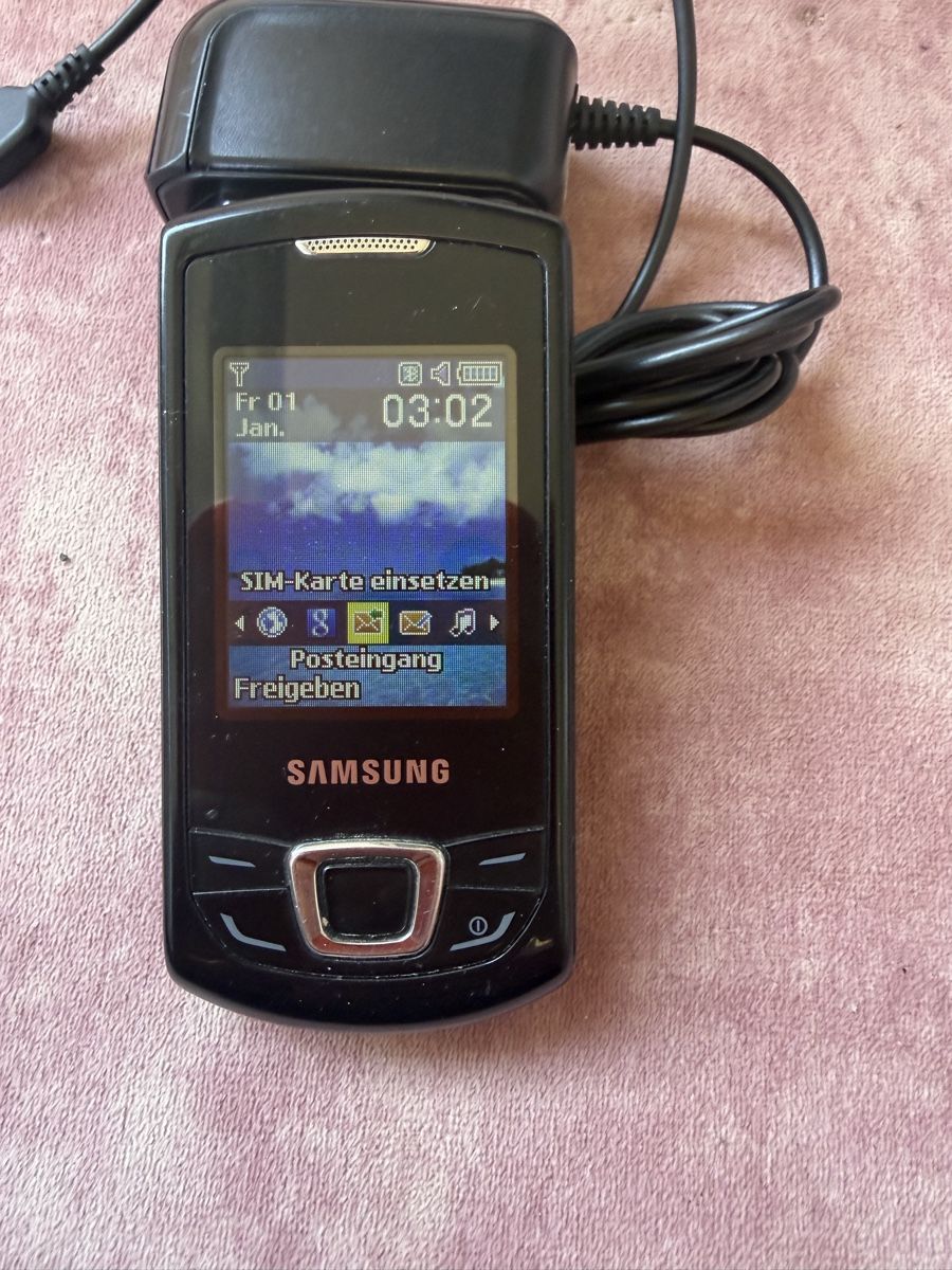 Telefoni cellulari / Smartphones: SAMSUNG GT-E 2525 – Usato da Regensdorf venduto da mex5145 4