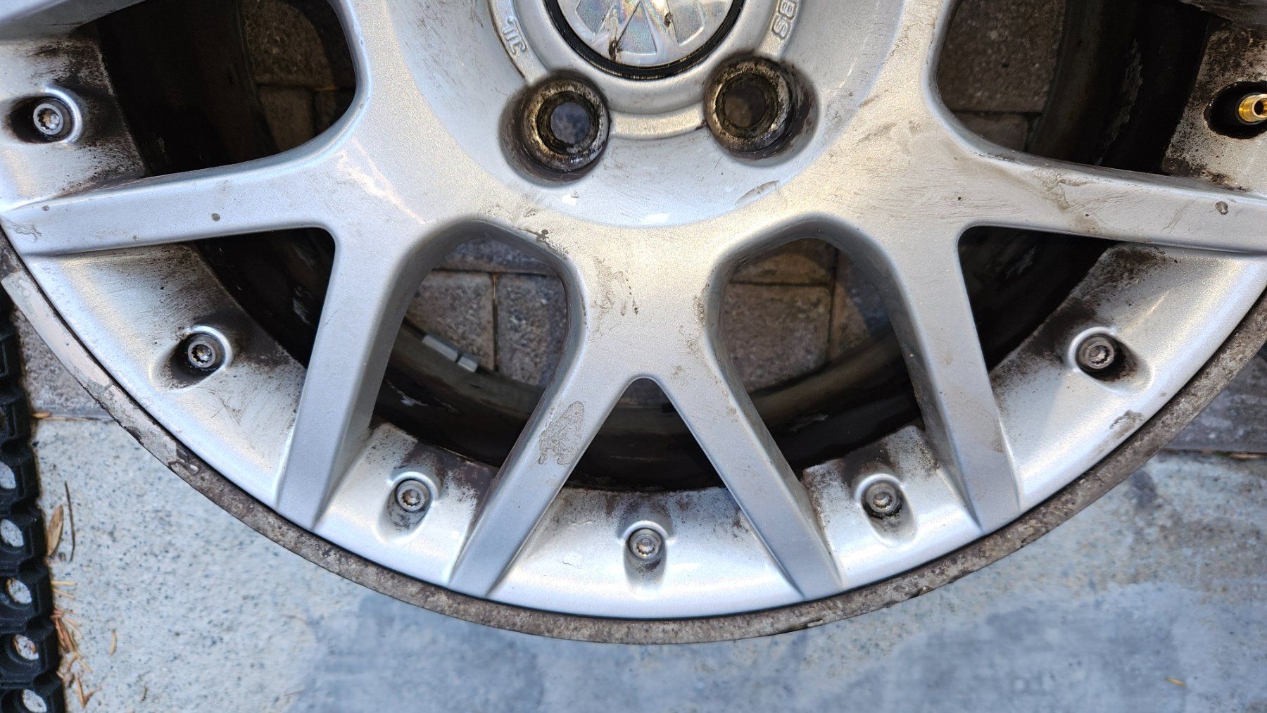 Bbs Felgen: 17" BBS VW PASSAT W8 Alufelgen ET45 – Gebraucht aus Triesenberg von ELFINCO 9