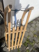 Davoser-Holzschlitten ,90 cm