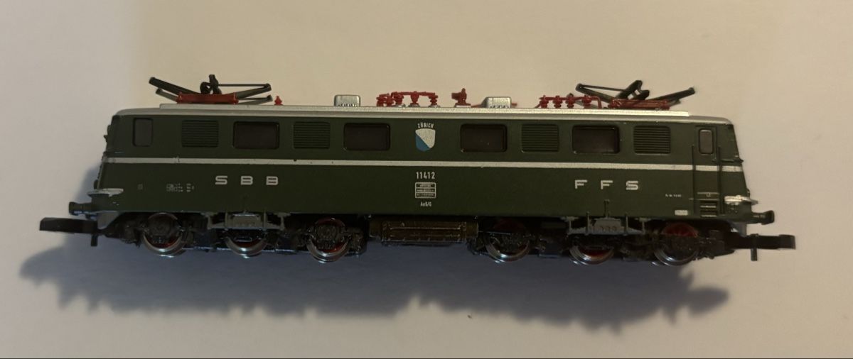 Märklin Modellini di ferrovie: Märklin mini-club 8850 – Usato da Arbon venduto da jme_6v5s 3