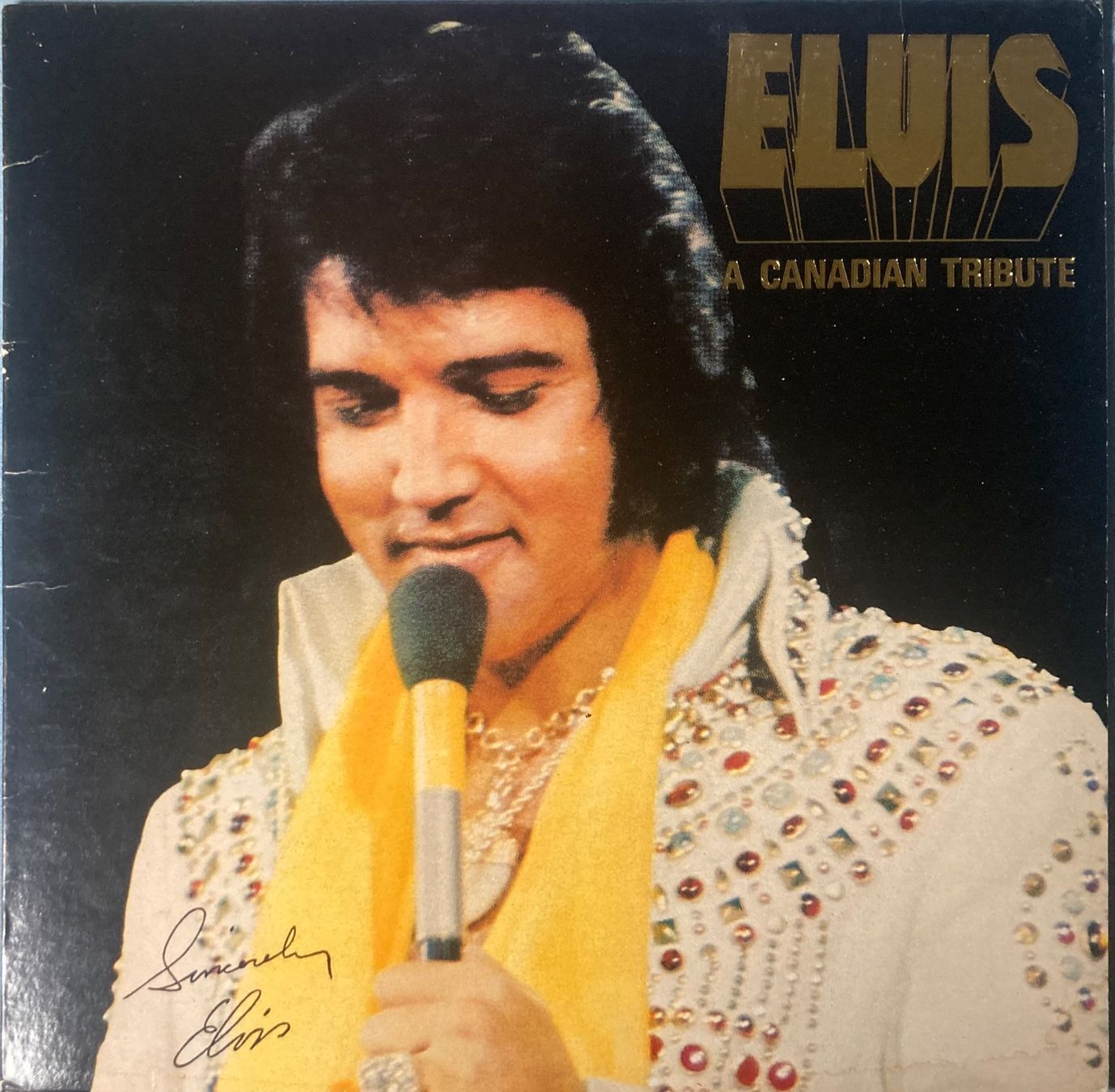 Dischi in vinile: ELVIS PRESLEY - A CANADIAN TRIBUTE – Usato da Poliez-Pittet venduto da Newtown-Records 1