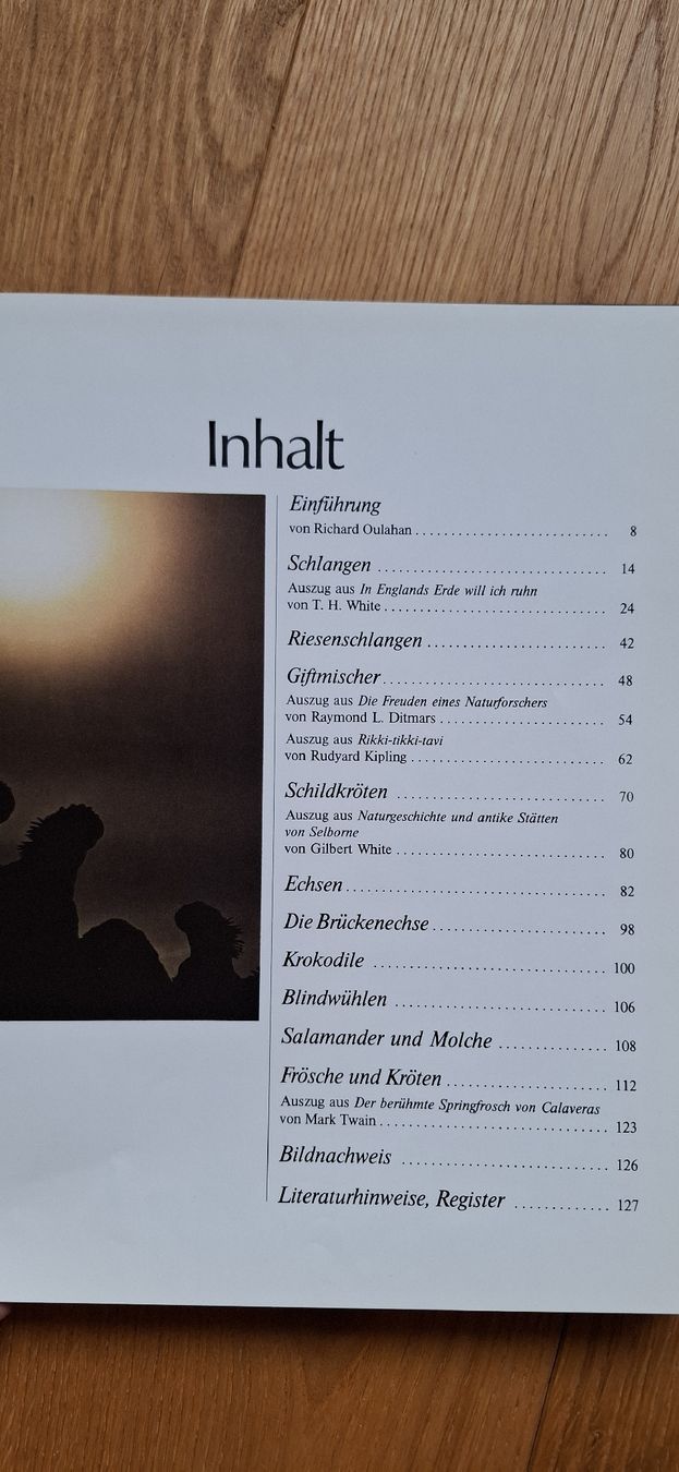 Libri: 3 Bücher zu Schlangen und Reptilien – Usato da Mellingen venduto da lathei 4