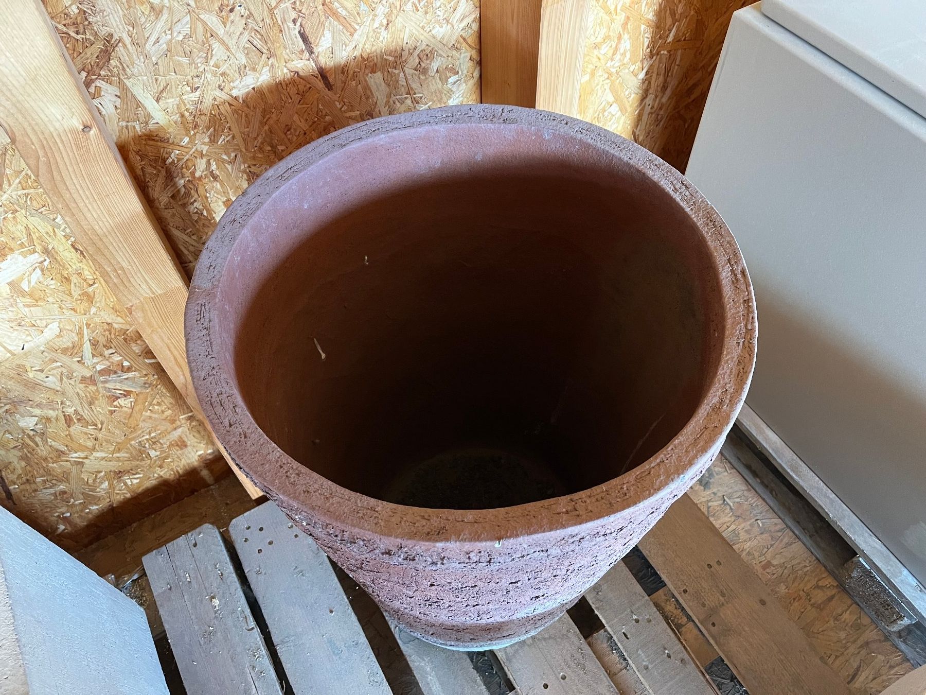 Vasi per fiori: Pflanzgefäss Atelier vierkant, MRR 80 Red – Nuovo (secondo la descrizione) da Felsberg venduto da zingggarten 1