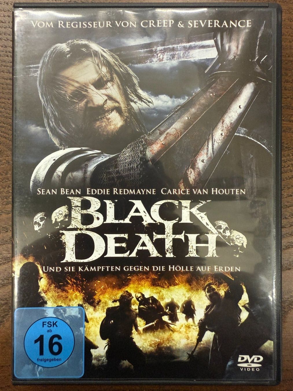 Tutti i DVDs: Black Death (2010) – Usato da Zürich venduto da FilmFreunde