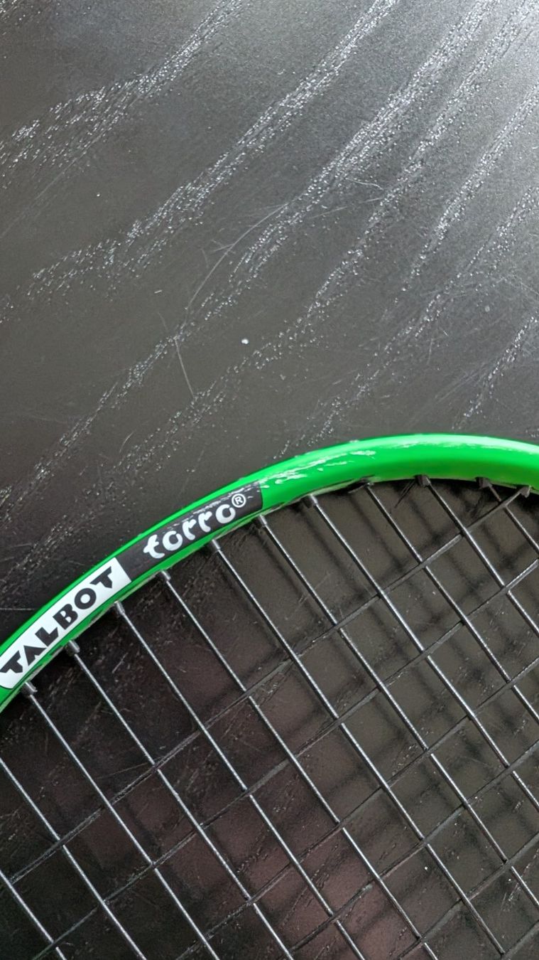 Racchette: Badminton Schläger Talbot (grün) – Nuovo (secondo la descrizione) da Winterthur venduto da reb_sf9t 1
