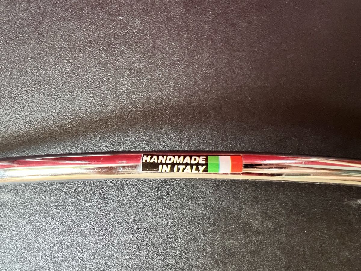 Stühle: 4 Freischwinger - Echtleder - made in Italy – Gebraucht aus Wabern von samathizer 1