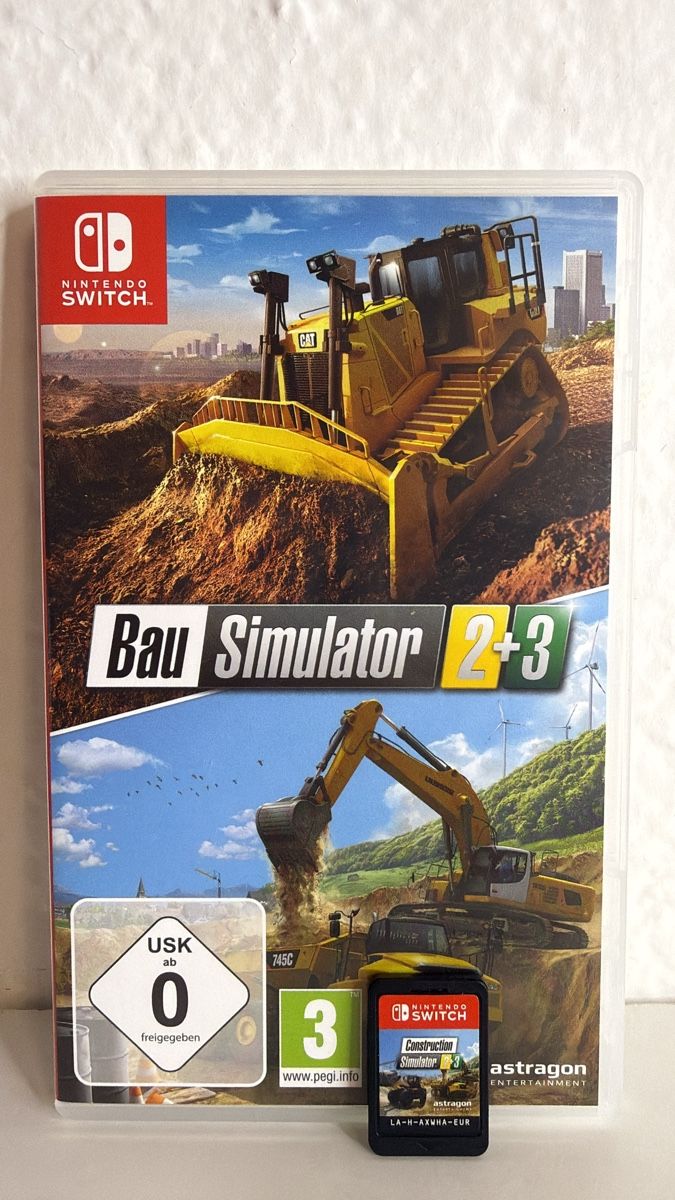 Nintendo Giochi: Nintendo Switch Construction Simulator 2+3 - 2023 Edition – Usato da Ehrendingen venduto da bubulence