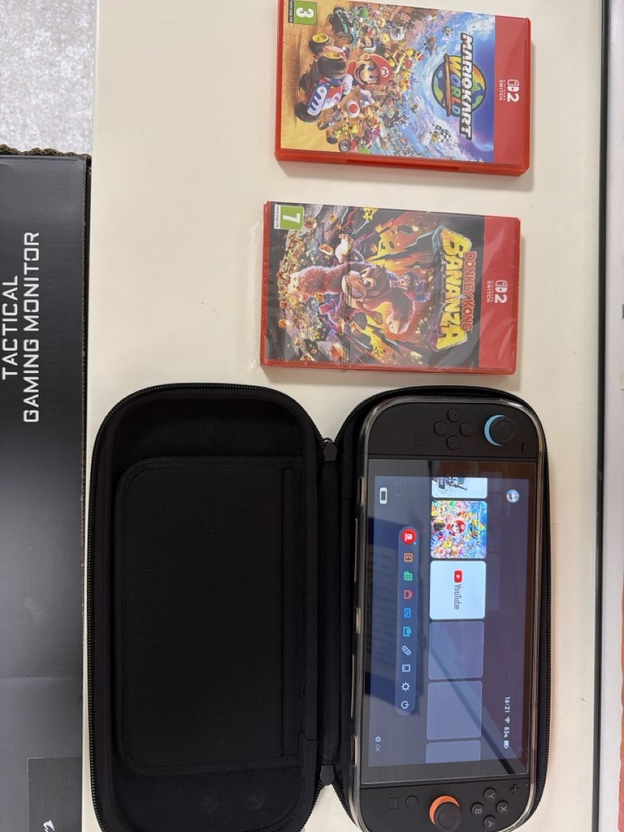 Nintendo Konsolen: Nintendo Switch 2 mit viel Zubehör – Neu (gemäss Beschreibung) aus Ipsach von Can3250