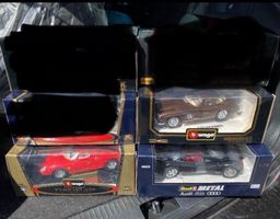 1x Sportwagen Bburago 1:18 Modellauto